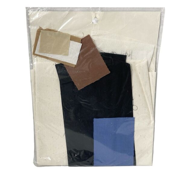 Vintage 1987 Dale Burdett Designer Collar Kit Applique A Country Sailor Collar - Picture 4 of 4